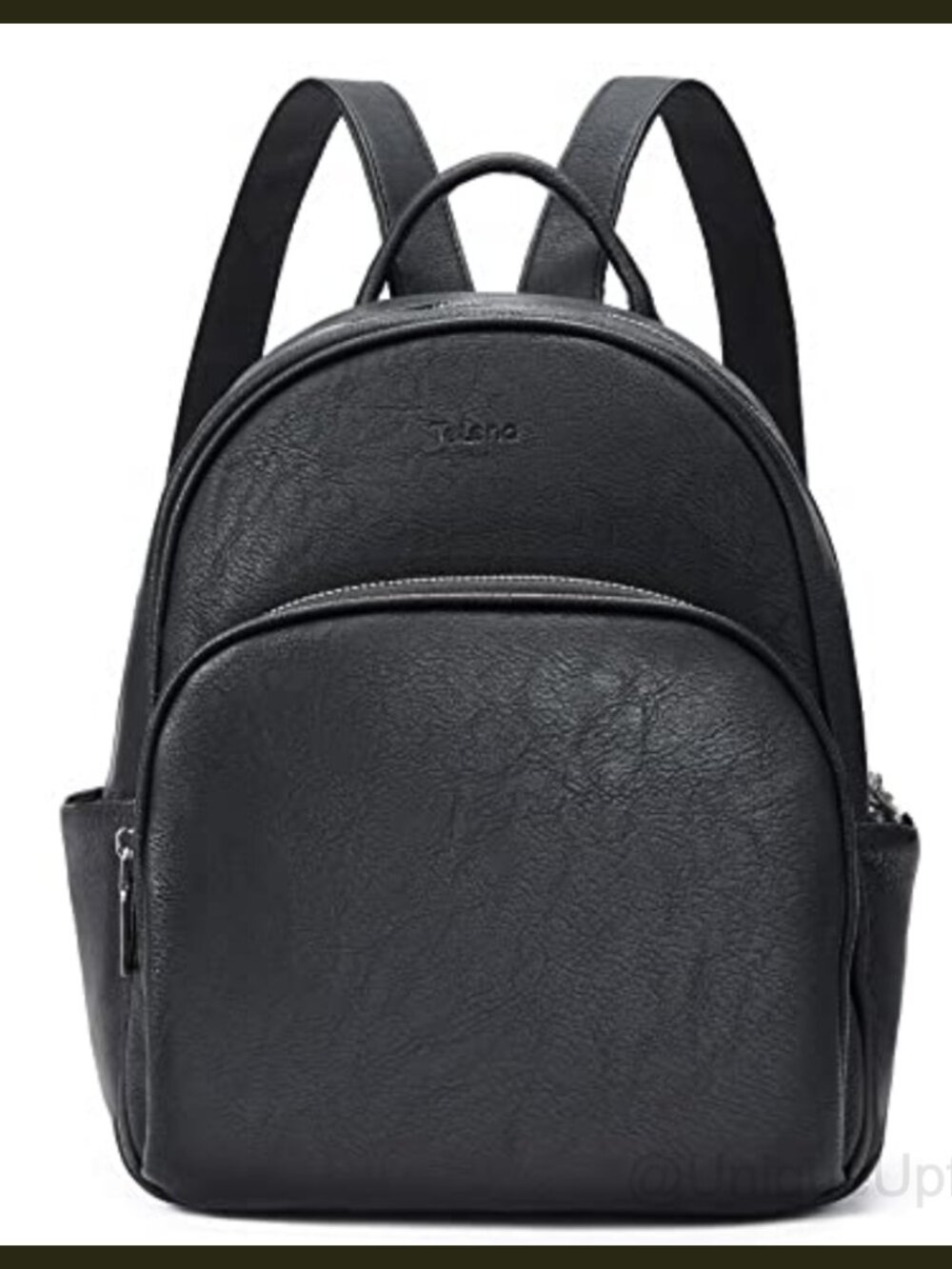 Vegan Leather Mini Backpack Purse Small Travel Shoulder Bag